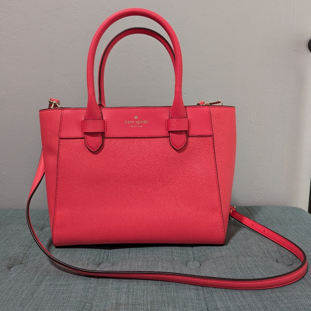 🍉♠️NWOT Kate Spade Watermelon Satchel